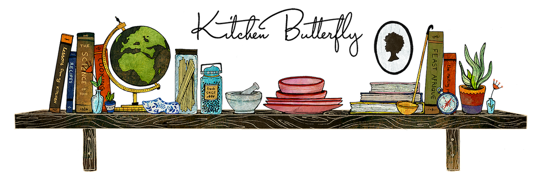 Kitchen Butterfly